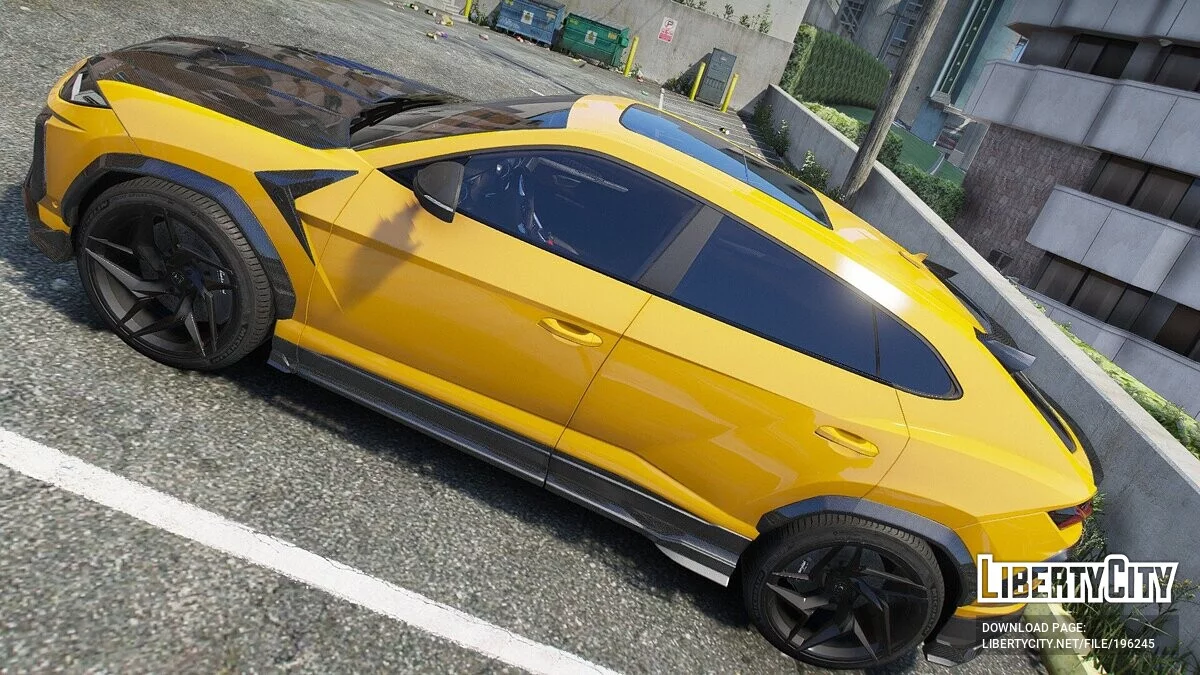 2018 Lamborghini Urus TopCar / GTA 5