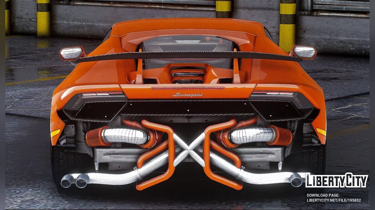 Huracan Performante Twin Turbo / GTA 5