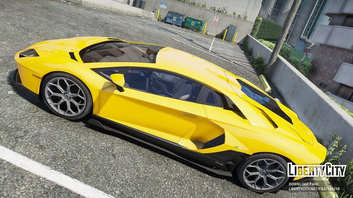 Lamborghini Aventador 2021 / GTA 5