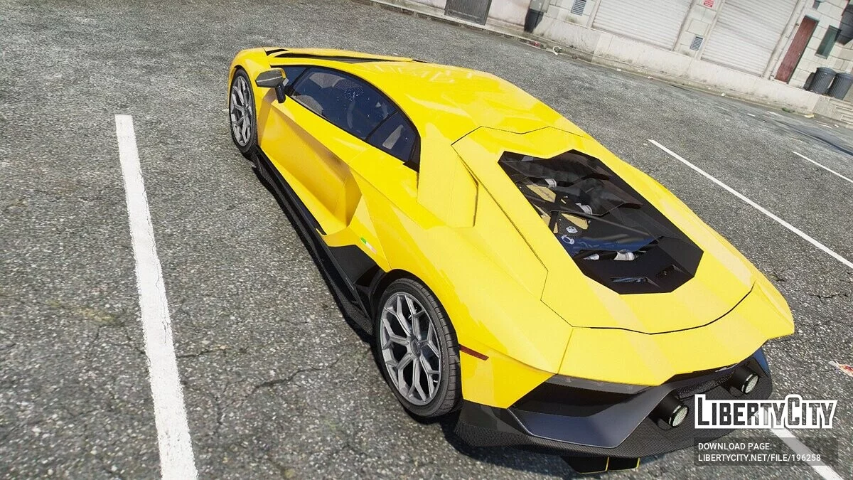 Lamborghini Aventador 2021 / GTA 5