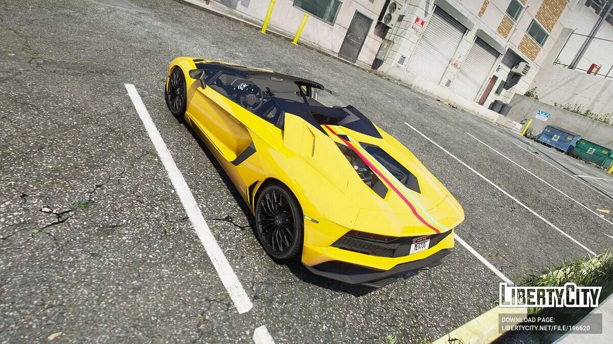 Lamborghini Aventador S Roadster / GTA 5
