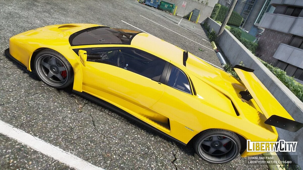 Lamborghini Diablo GTR / GTA 5
