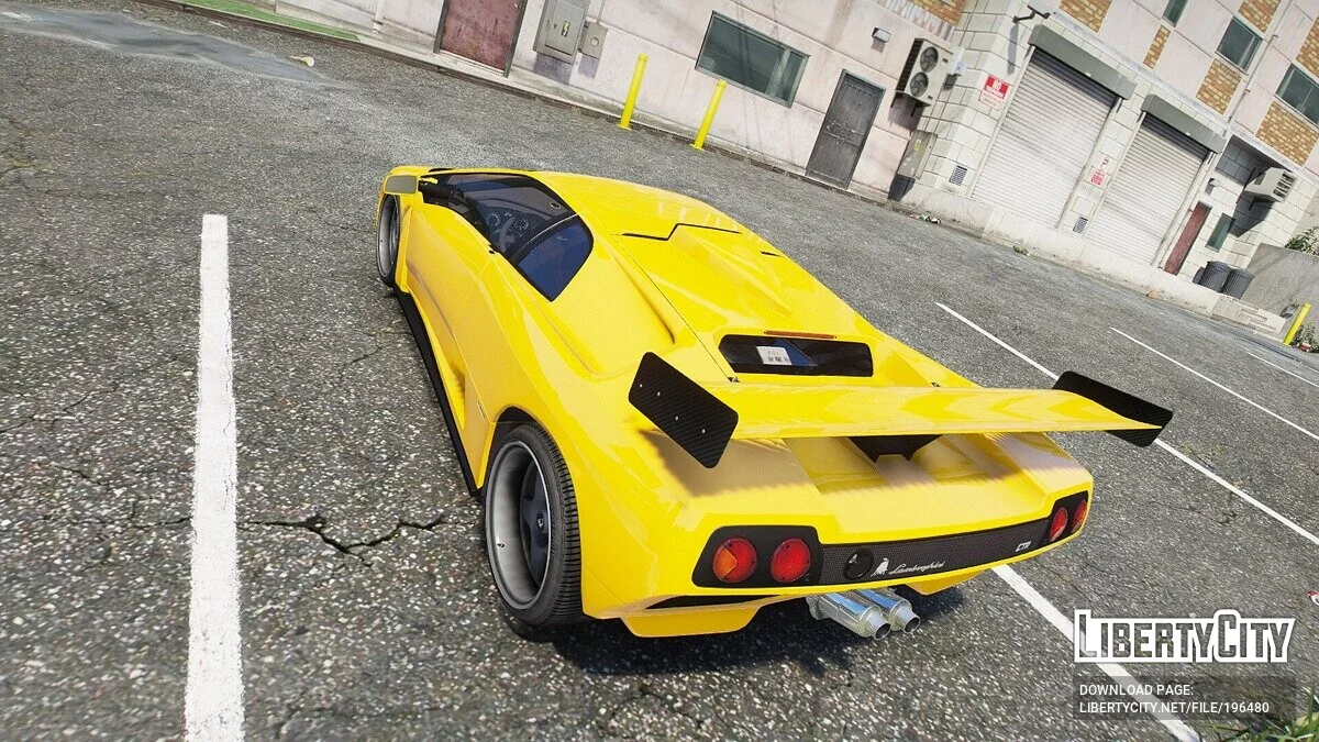 Lamborghini Diablo GTR / GTA 5