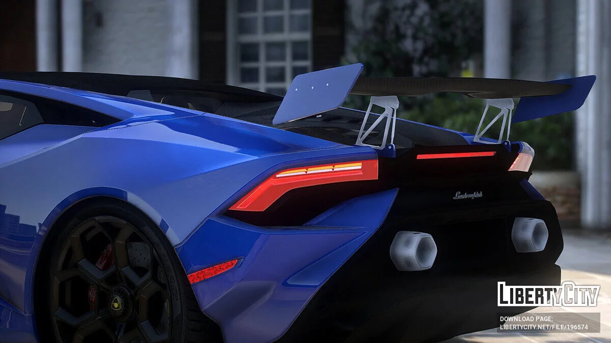 Lamborghini Huracan Tecnica 2023 v1.0 / GTA 5