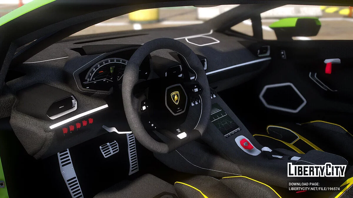 Lamborghini Huracan Tecnica 2023 v1.0 / GTA 5