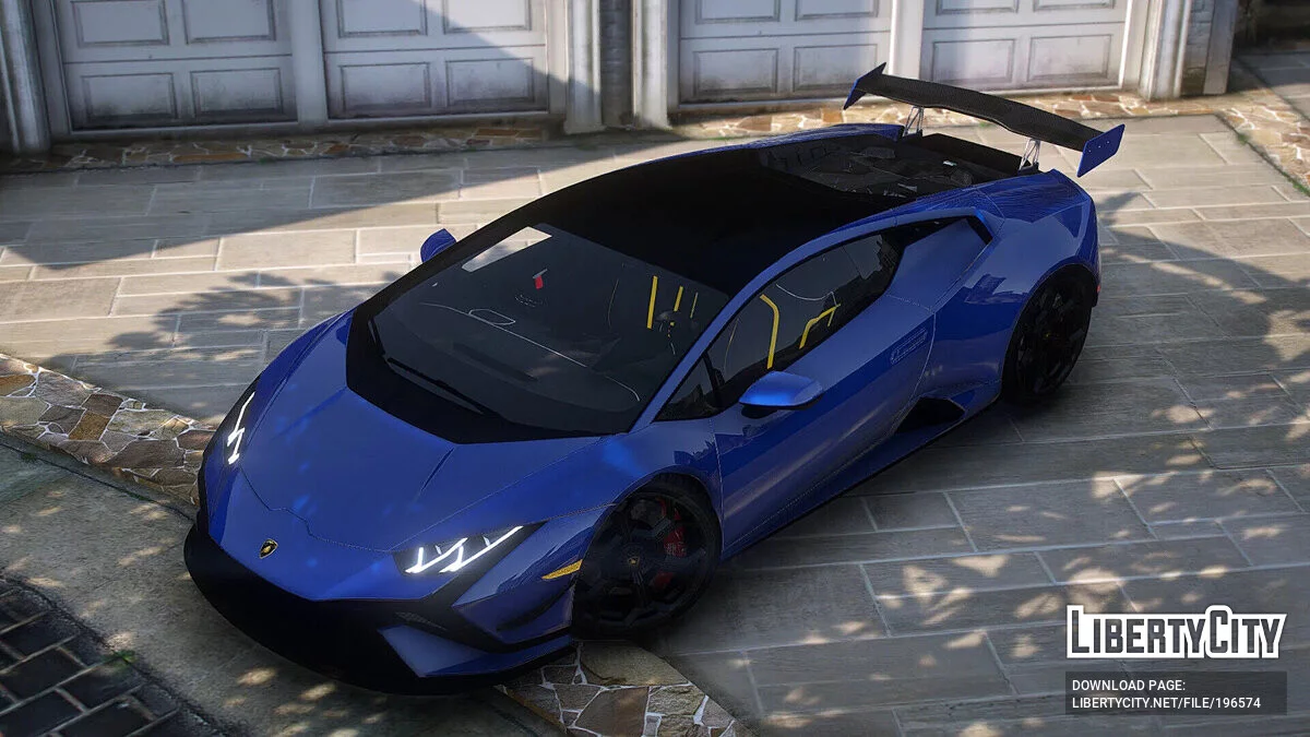 Lamborghini Huracan Tecnica 2023 v1.0 / GTA 5