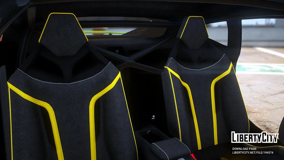 Lamborghini Huracan Tecnica 2023 v1.0 / GTA 5
