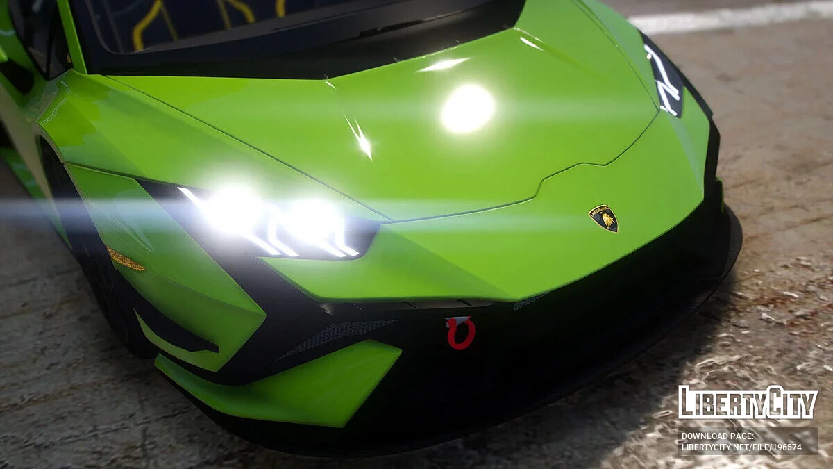 Lamborghini Huracan Tecnica 2023 v1.0 / GTA 5