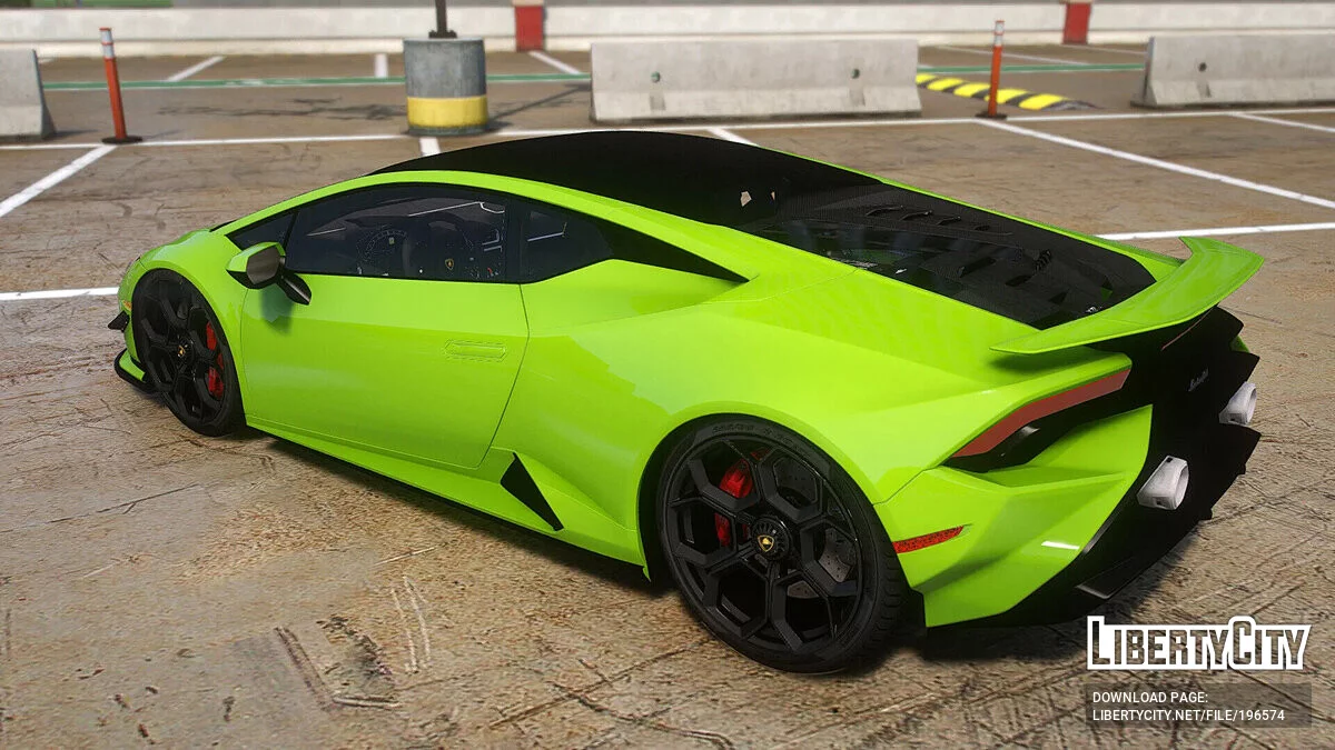 Lamborghini Huracan Tecnica 2023 v1.0 / GTA 5