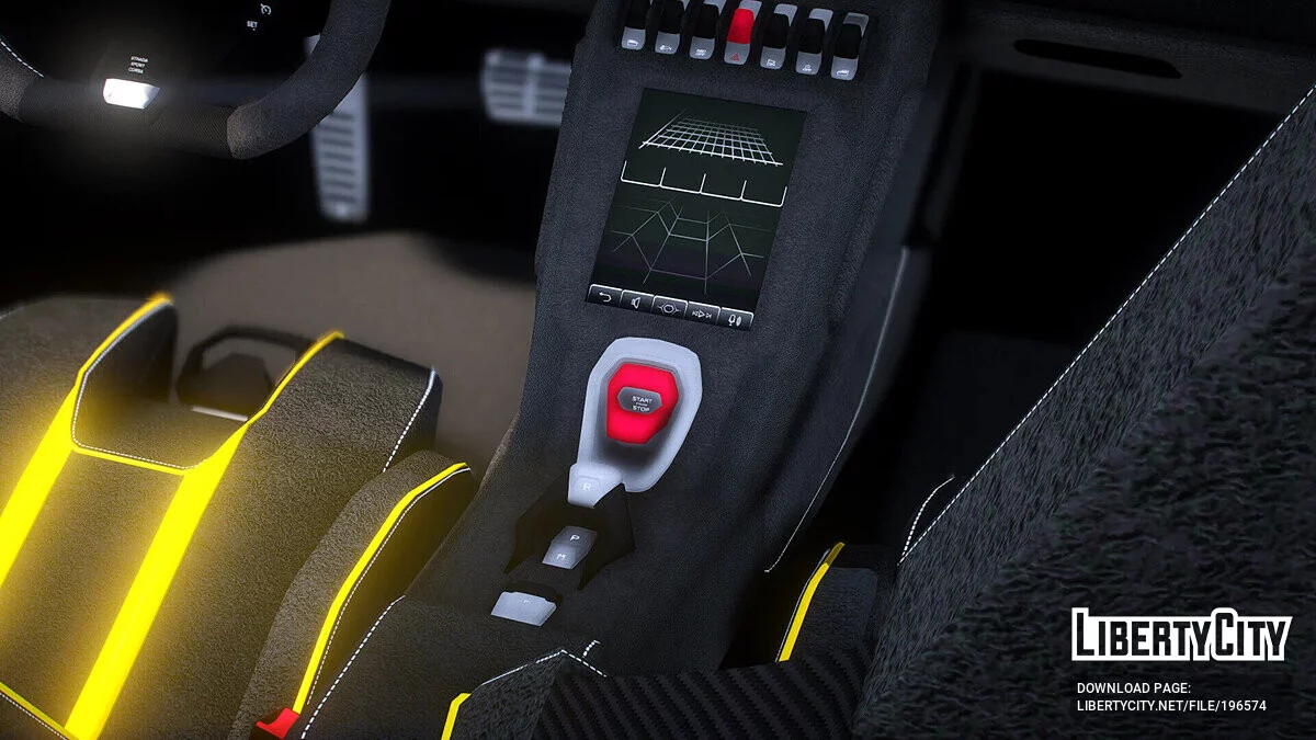Lamborghini Huracan Tecnica 2023 v1.0 / GTA 5