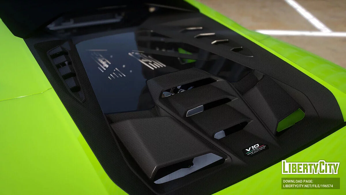 Lamborghini Huracan Tecnica 2023 v1.0 / GTA 5