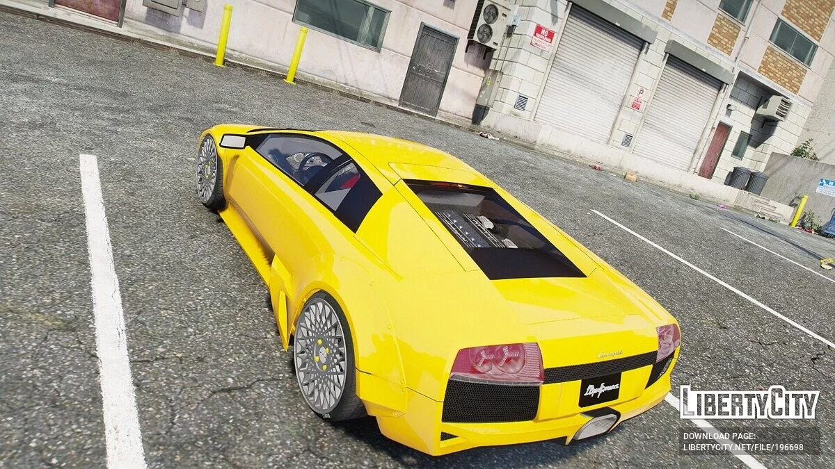 Lamborghini Murcielago SV Liberty Walk / GTA 5