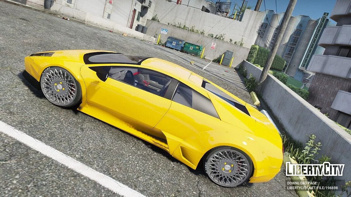 Lamborghini Murcielago SV Liberty Walk / GTA 5