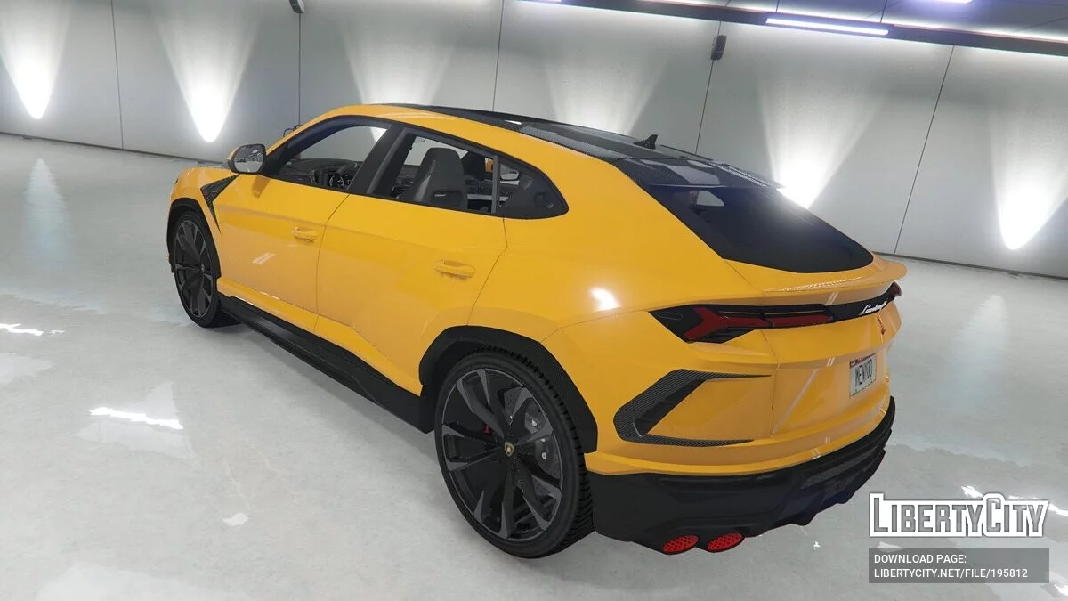 Lamborghini Urus / GTA 5