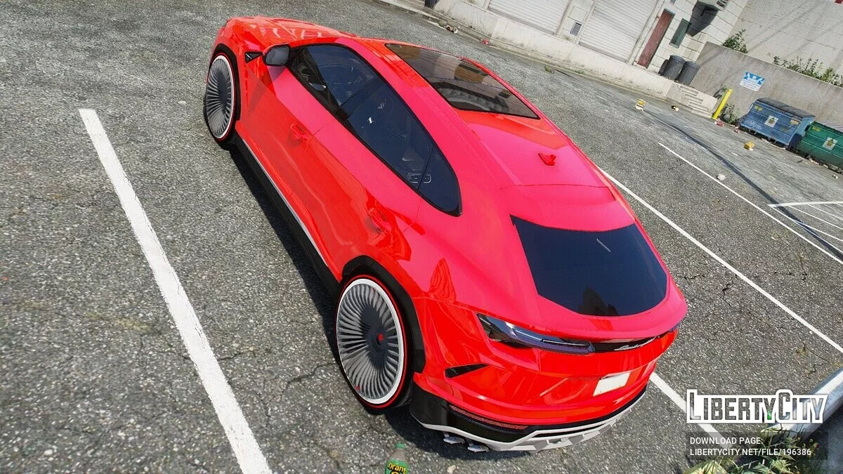 Lamborghini Urus / GTA 5