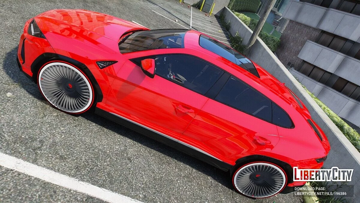 Lamborghini Urus / GTA 5