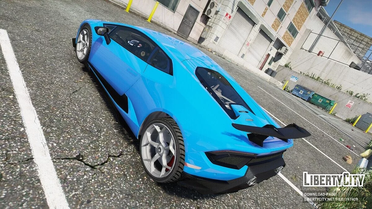 2018 Lamborghini Huracan Performante / GTA 5