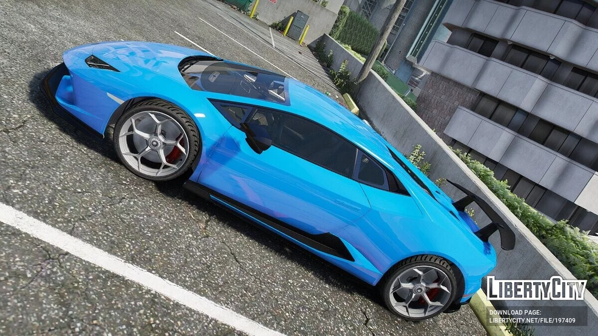 2018 Ламборгіні Уракан Перформанте / GTA 5