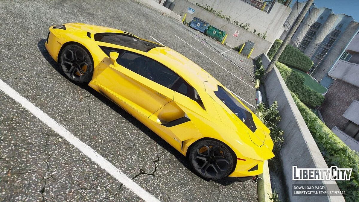 Lamborghini Aventador LP700-4 / GTA 5