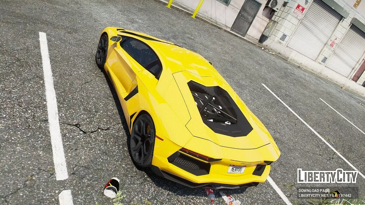 Lamborghini Aventador LP700-4 / GTA 5