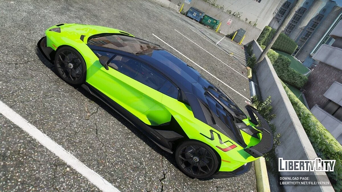 Lamborghini Aventador SVJ / جي تي أي 5