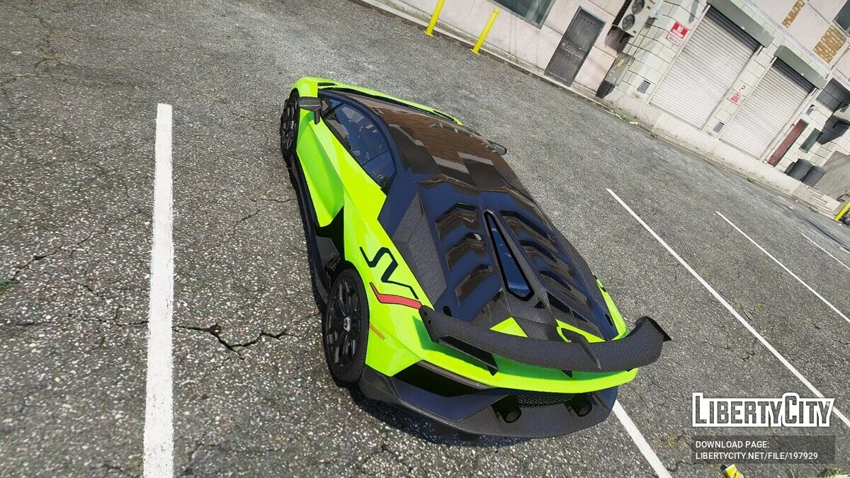 Lamborghini Aventador SVJ / جي تي أي 5