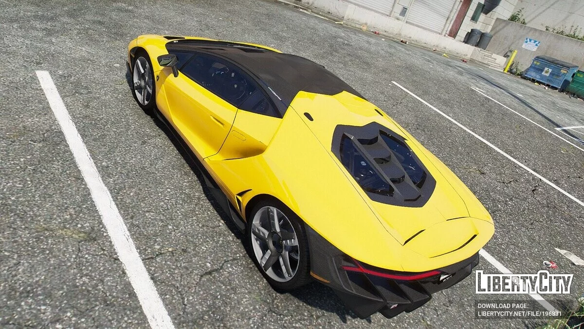 Ламборгіні Чентенаріо / GTA 5
