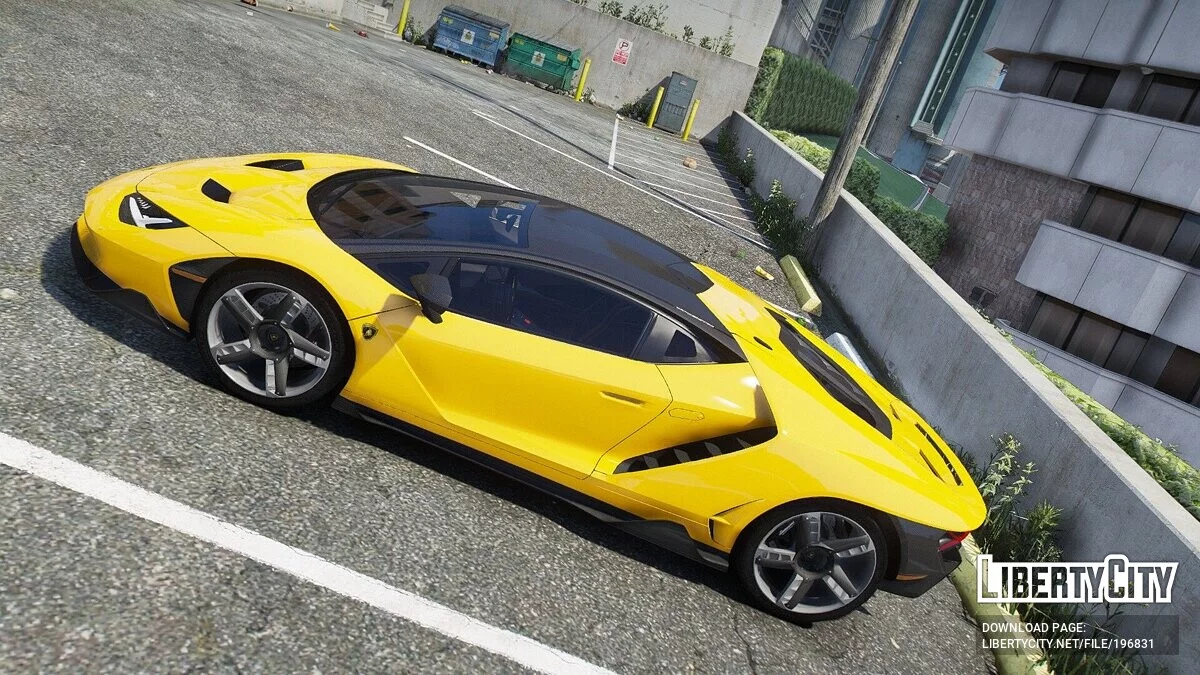 Ламборгіні Чентенаріо / GTA 5