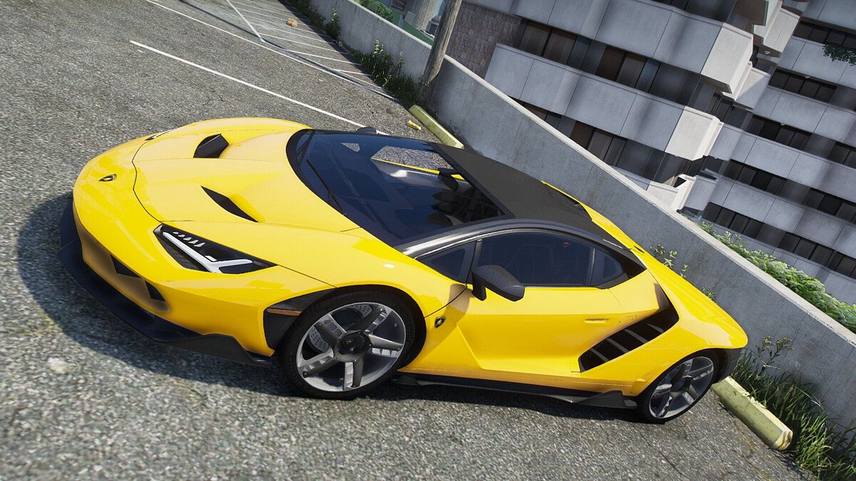 Lamborghini centenario для гта 5 фото 3