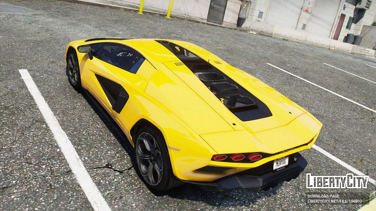 Lamborghini Countach LPI 800-4 / GTA 5