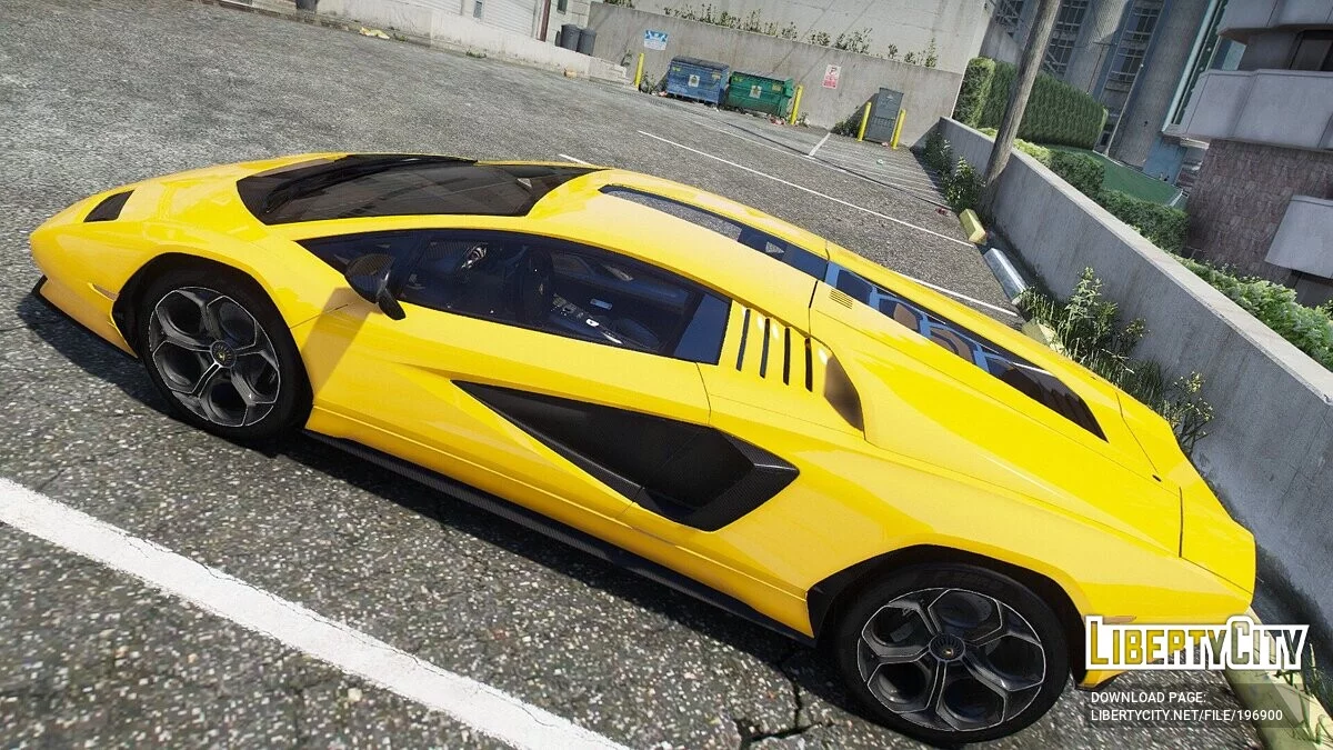 Lamborghini Countach LPI 800-4 / GTA 5