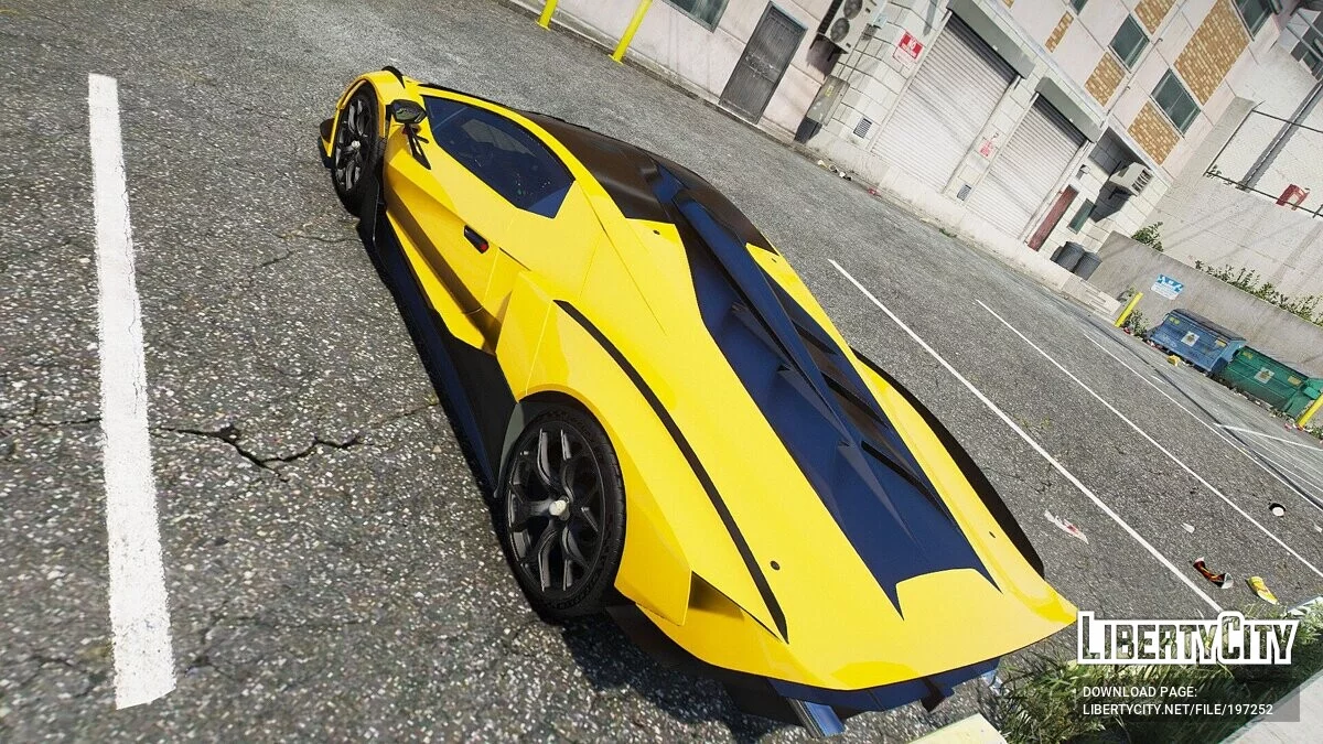 Lamborghini Essenza SCV12 / GTA 5