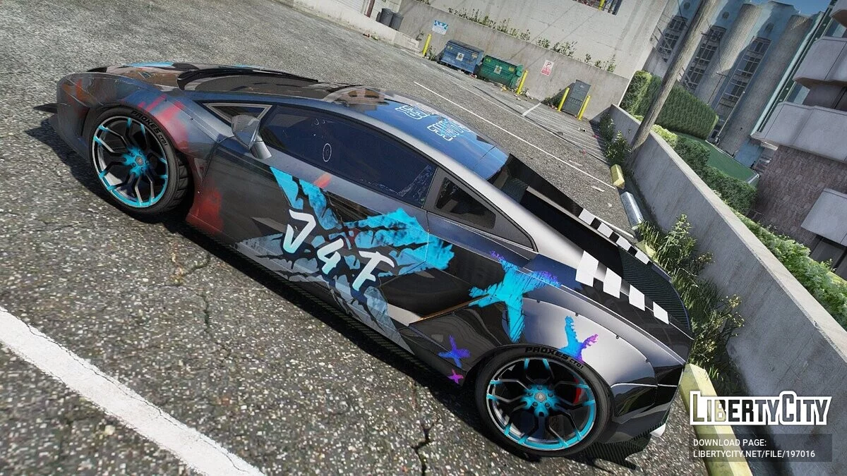 Lamborghini Gallardo SuperLeggera / GTA 5