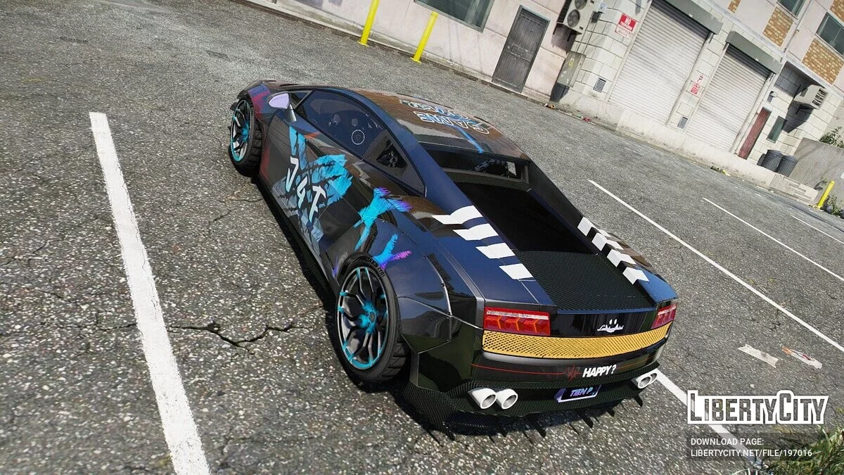 Lamborghini Gallardo SuperLeggera / GTA 5