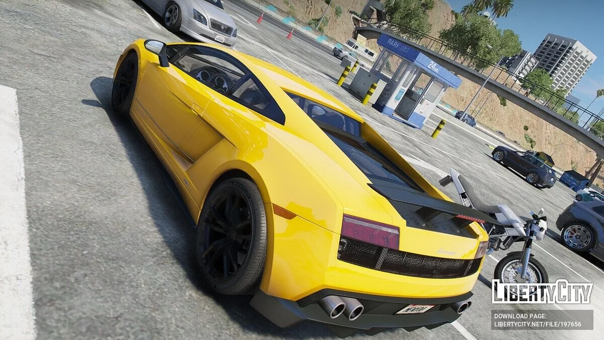 Ламборгіні Галлардо / GTA 5