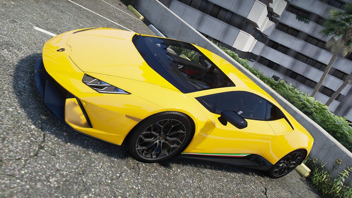 Download Lamborghini Huracan for GTA 5