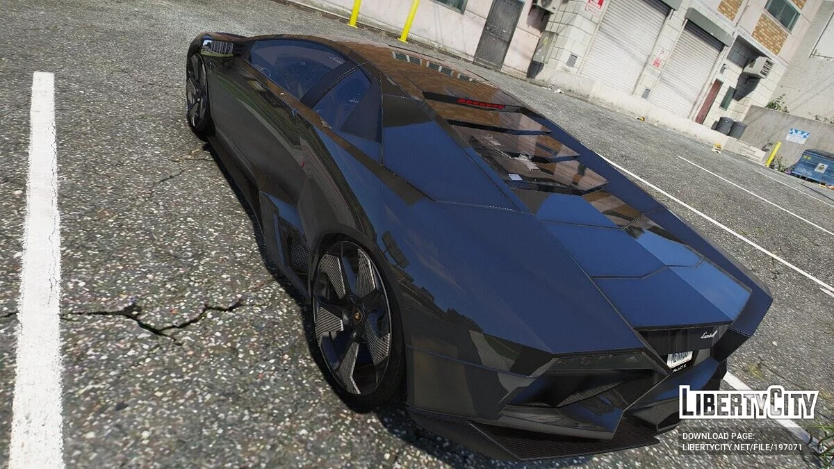 Lamborghini Reventon / GTA 5