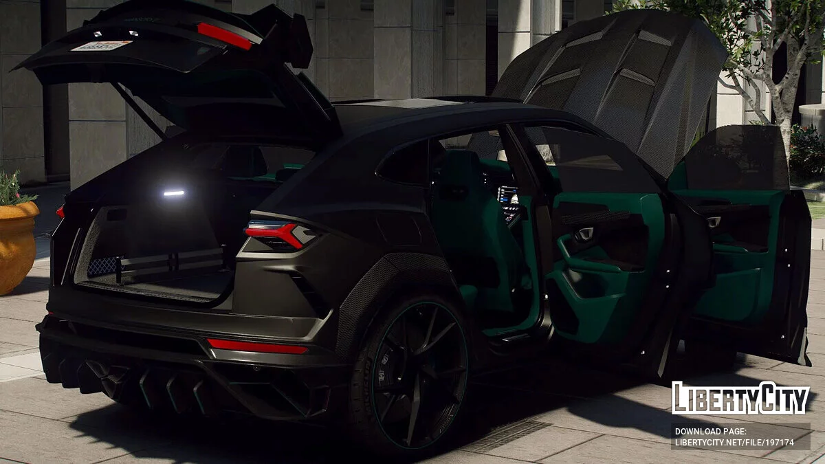 Lamborghini Urus Venatus 2021 / GTA 5