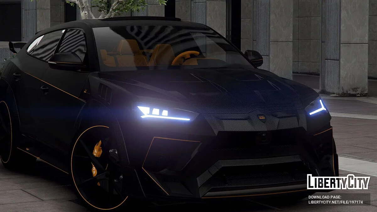 Lamborghini Urus Venatus 2021 / GTA 5
