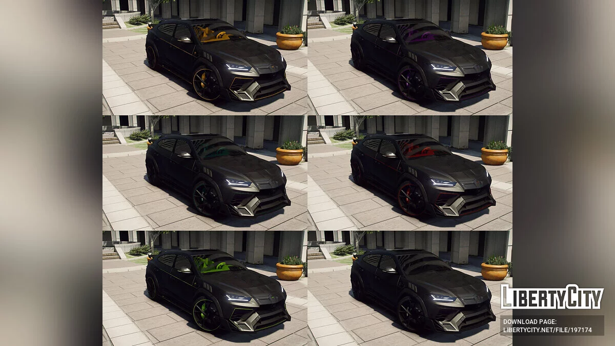 Lamborghini Urus Venatus 2021 / GTA 5