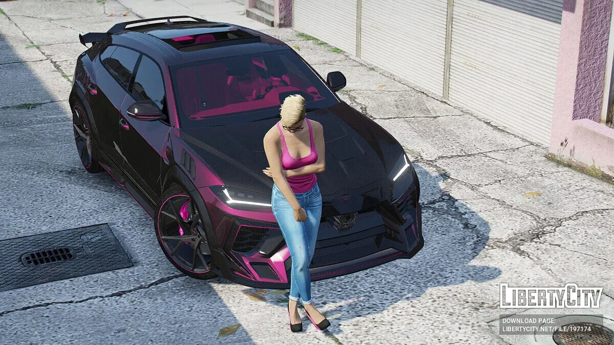 Lamborghini Urus Venatus 2021 / GTA 5