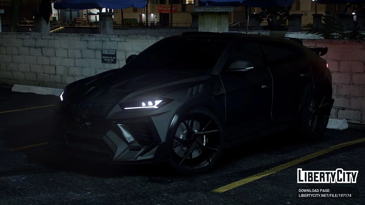 Lamborghini Urus Venatus 2021 / GTA 5