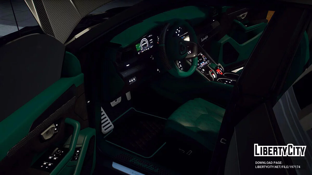 Lamborghini Urus Venatus 2021 / GTA 5