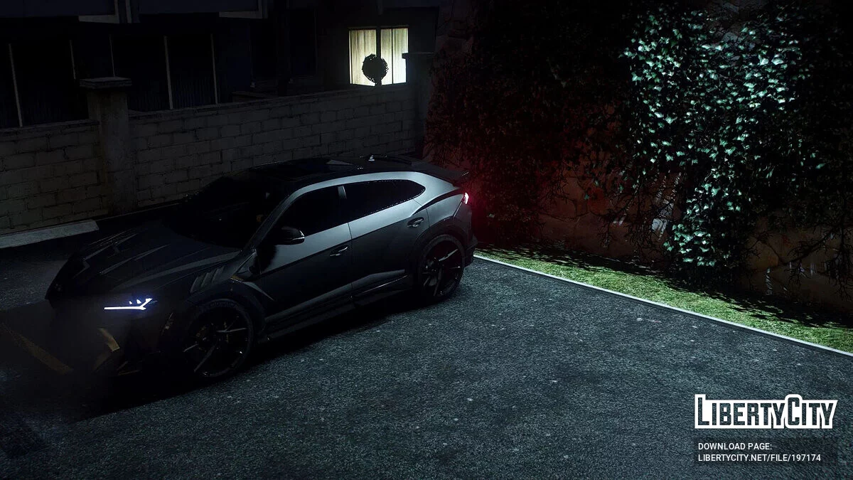 Lamborghini Urus Venatus 2021 / GTA 5