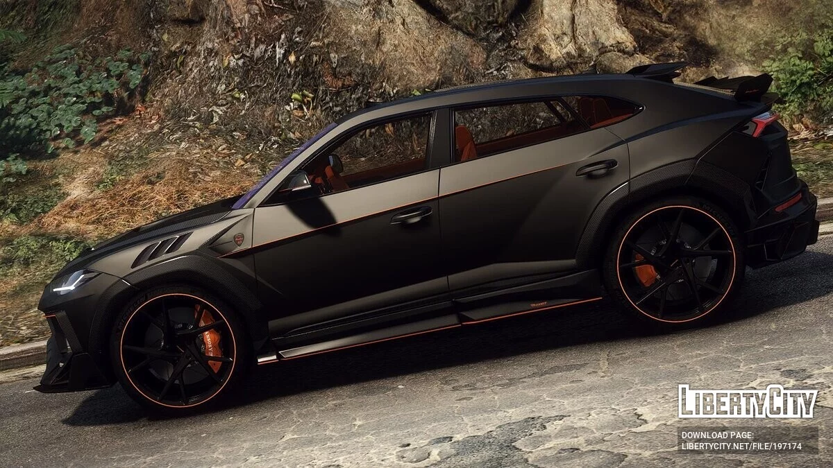 Lamborghini Urus Venatus 2021 / GTA 5