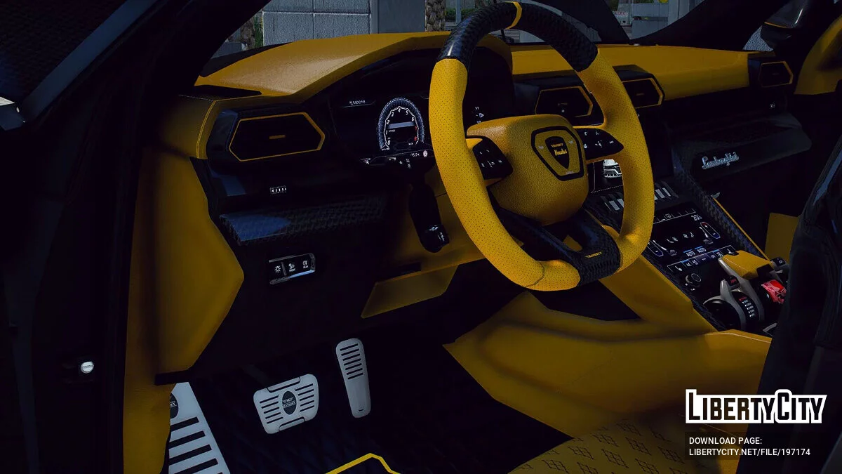 Lamborghini Urus Venatus 2021 / GTA 5