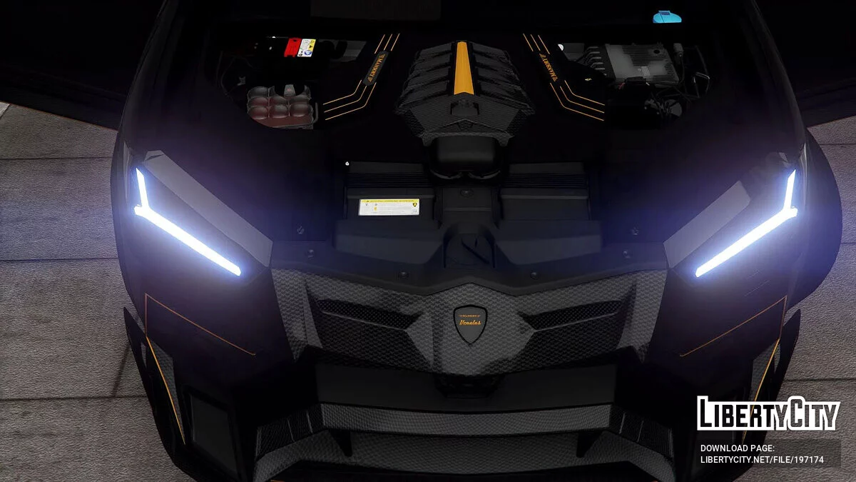 Lamborghini Urus Venatus 2021 / GTA 5