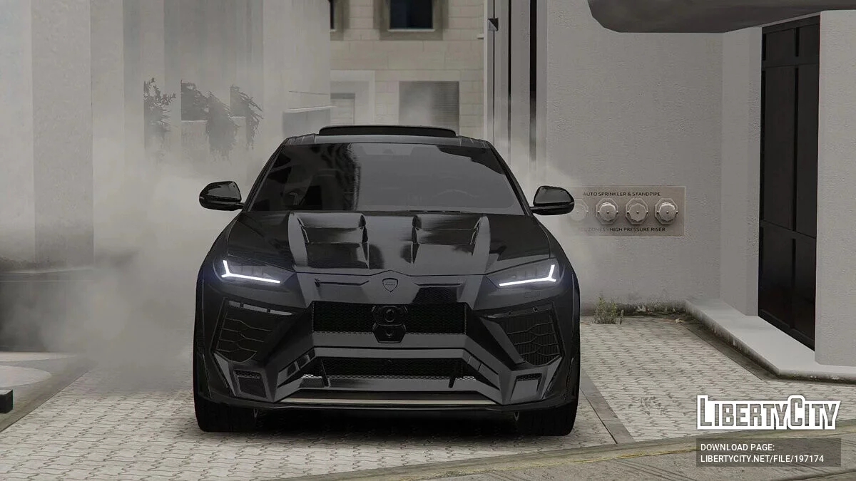 Lamborghini Urus Venatus 2021 / GTA 5