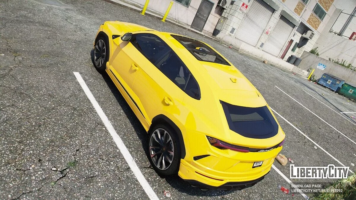 Lamborghini Urus / GTA 5