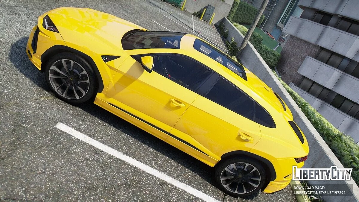 Lamborghini Urus / GTA 5